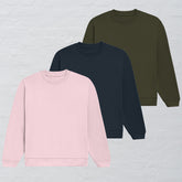 Fresh Blush 3-Pack - Light Pink, Green & Navy